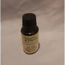 Natures Pharm 100% Pure Tea Tree Essential Oil 15ml 50% Full