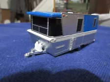 GreenLight Pre-Production Deco Sample 1961 Holiday House Camping Trailer 1:64