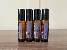 4 New doTERRA PAST TENSE Essential Oil Rollers LIQUIDATION SALE $120 - 50%+ OFF