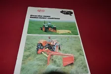 Vicon Disc Mower Mower Conditioner Dealers Brochure CDIL