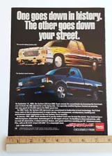 1991 GMC SYCLONE ORIGINAL AD