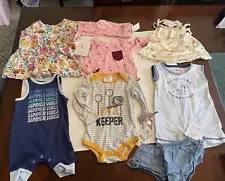 baby girl clothes 3-6 months bundle Harry Potter Burt’s Bees New Cute