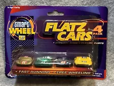 Smart Wheel Flats Cars 4 Pack