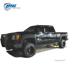 Pop-Out Bolt Fender Flares Fits GMC Sierra 2500 HD 3500 HD 2011-2014 Textured (For: GMC Denali)