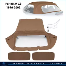 ✔Convertible Soft Top 25-656165 for BMW Z3 1996-2002 Tan Twill