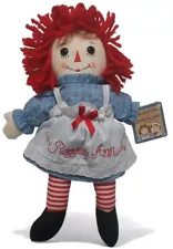 Handmade by Aurora 2017 Classic Raggedy Ann Doll Hasbro 16 Inch 15412 New w Tags