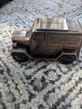 Vintage Die Cast Armored Truck Bank Northwest Savings