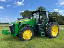 2014 John Deere 8270R Tractor 270HP MFWD 1,440 Hours Premium Cab 2630 Display