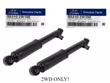 GENUINE 553102W100 Rear Shock Absorber LEFT & RIGHT 2PCs 2WD SANTA FE SORENTO