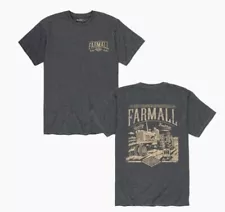 Vintage Farmall Cream On Dark Men's Short Sleeve T-Shirt