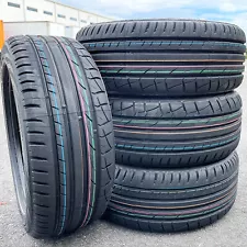 4 Tires Premiorri Solazo S Plus 225/45R17 91W High Performance