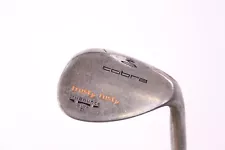 Cobra Trusty Rusty 51* Gap Wedge RH 36 in Steel Shaft Stiff Flex