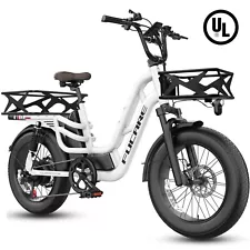 1200W Electric Bike for Adult 32MPH48V 20AhLG Battery EBike Dual Hydraulic Brake