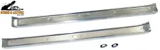 NEW 1965-1970 Delta 88 2 Door Sill Scuff Plates w/ Body By Fisher Tags (For: 1970 Delta 88)