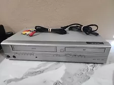 Emerson EWD2204 DVD/ VHS Combo Player With AV Cord