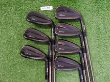 PING G710 Irons 6-W, U & S SmacWrap 780 F3 Regular Graphite Red Dot 1* Flat +1"