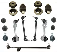 Control Arms+Ball Joints+Center Drag Link Kit for Mercedes 300SD 300SE 420SEL (For: 1985 Mercedes-Benz 300SD)