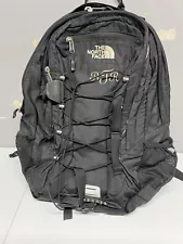 The North Face Unisex Black Borealis Flexvent 28L Backpack * Embroidered