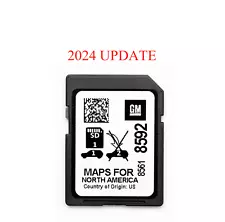 BRAND NEW MAP UPDATE GPS Navigation SD Card 85618592 GM GMC CHEVY CADILLAC BUICK