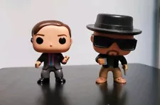 Funko Pop Breaking Bad #163 Saul Goodman + #162 Heisenberg Loose figures COMBO