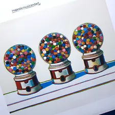 WAYNE THIEBAUD ORIGINAL 2023 MUSEUM POSTER POP ART