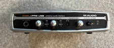 M-Audio 200F V1.03 Mobile Pre USB Preamp Audio Interface Never Used, Free Ship