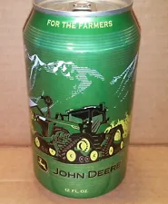 John Deere Busch Light Can 12 oz beer can Anheuser-Busch Company