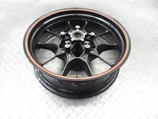 2022 Indian FTR1200 FTR 1200 Rear Back Wheel Rim 17x5.5 Straight True Video OEM (For: Indian FTR 1200 Rally)