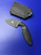 KA-BAR 1480 TDI Law Enforcement Fixed Blade Knife with sheath