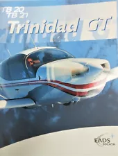 EADS Socata TB20 & TB21 Trinidad GT Load Performance Specs 2003 Factory Brochure