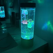 Jellyfish Lava Lamp LED Jellyfish Aquarium Night Light Mood Light for Relax Gift