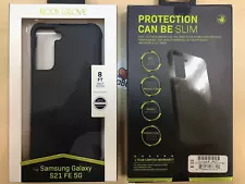 Body Glove Antimicrobial Case for Samsung Galaxy S21 FE in Black - Boost Mobile