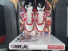 Nike AF1 Force 1 One / Encyclopedia Of Air Jordans The Last Dance Package 10