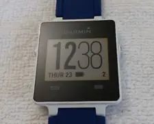 Garmin VivoActive Smartwatch New Blue Band No Scratches On Screen FREE SHIPPING!