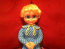 Mrs Beasley Doll Cleaning And Voice Box Repair-Not A Doll For Sale - Please Read