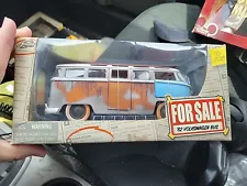 JADA FOR SALE 1962 VW VOLKSWAGEN BUS VAN 1:24