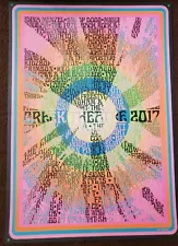 Greek Theatre Poster 2017 Season Exclusive Commemorative Los Angeles VERY RARE