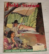 5/1953 Field and Stream Magazine