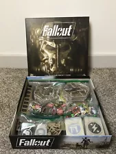 Fallout Board Game Post-Nuclear Bethesda Fantasy Flight Games 2017 Open Complete