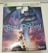 Blue Dragon Official Strategy Guide Book Prima Games Xbox 360 C33