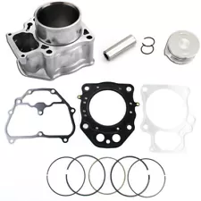 Cylinder Piston Gasket Top End Rebuild Kit For Honda Rancher TRX420 2007-2018 (For: 2015 Honda Rancher 420)