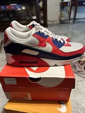 Size 13 - Nike Air Max 90 USA - CW5456-100