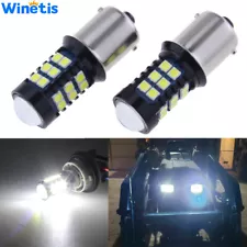 2 SUPER BRITE LED Light Bulbs For a Craftsman DGS 6500 DGT 6000 tractor Bulb 12V