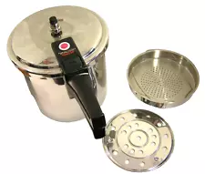 Innova 10 Qt. Stainless Steel Pressure Cooker Model 42010 Aluminum Clad Steamer