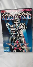 Evel Knievel Stunt Cycle-By Playing Mantis1998. Used for display only.