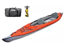 Advanced Elements AE1007E AdvancedFrame Convertible Elite Kayak / Solo or Tandem