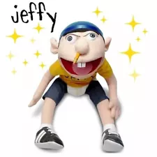 Jeffy Puppet Cheap Sml Jeffy Hand Puppet Plush Toy 23" Stuffed Doll Kids Gift US