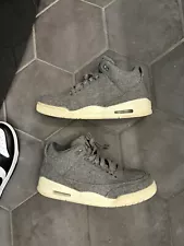 Size 11 - Air Jordan 3 Retro Wool