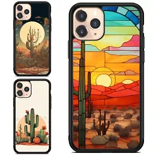 lone saguaro cactus Durable Case For Samsung Galaxy S24 Plus Ultra