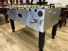 Tornado T-3000 Foosball table with coin mech